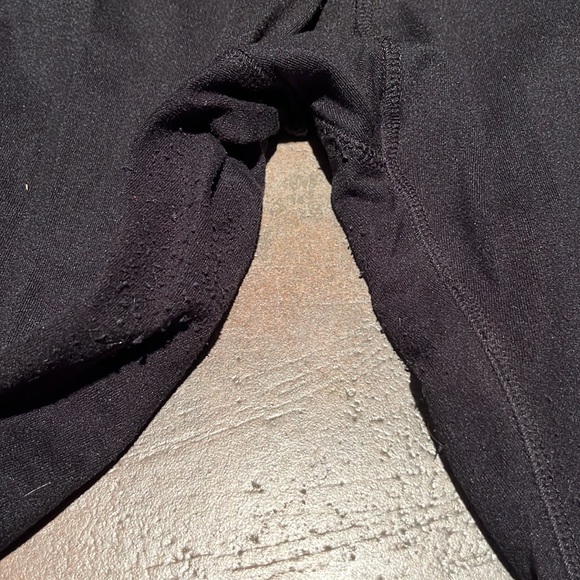 RBX performance size large exercise pants, black leggings with reflectors - Picture 3 of 10